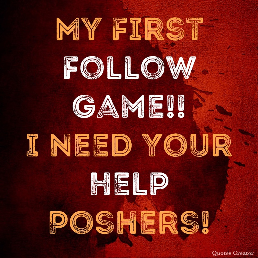 My first Follow game